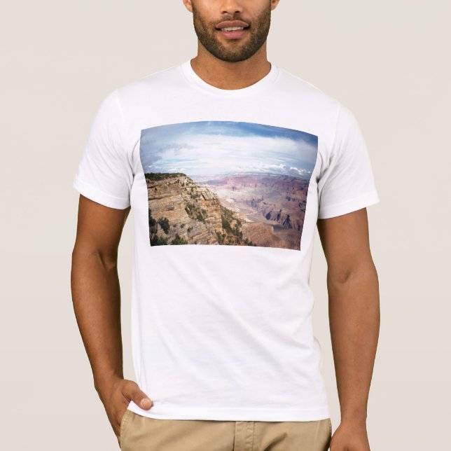 Camiseta Arizona do parque nacional do Grand Canyon (Frente)