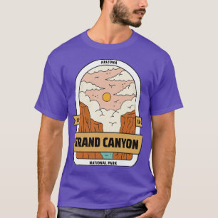 Camiseta Arizona do Parque Nacional do Grand Canyon, 1919