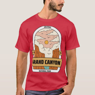 Camiseta Arizona do Parque Nacional do Grand Canyon, 1919