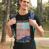 Arizona do Parque Nacional do Grand Canyon, em des