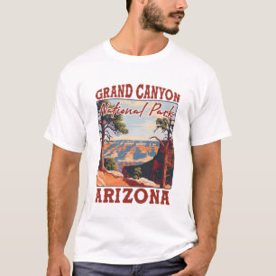Camiseta Arizona do Parque Nacional Grand Canyon
