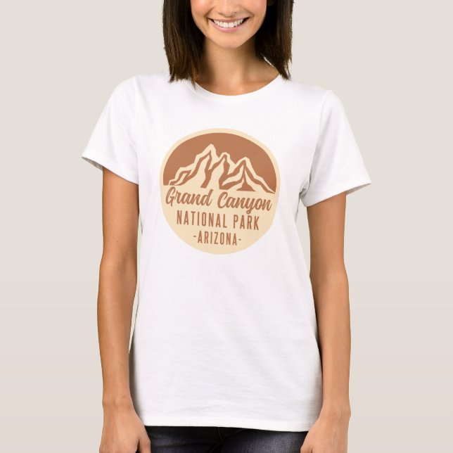 Camiseta Arizona do Parque Nacional Grand Canyon (Frente)