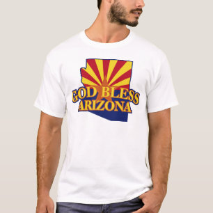 Camiseta Arizona dos deus abençoe