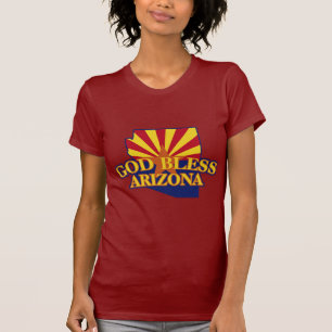 Camiseta Arizona dos deus abençoe