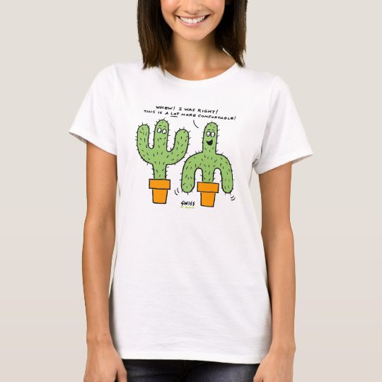 camiseta de cactos
