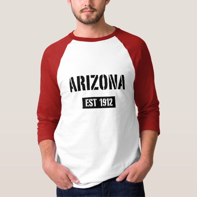 Camiseta Arizona EST 1912 T-Shirt (Frente)