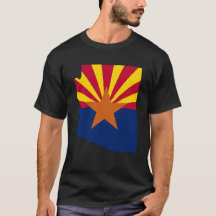 Arizona Estado Sinalizador Retro Deserto Sunset Vi