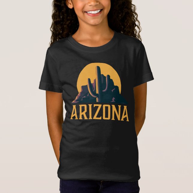 Camiseta Arizona Estados Unidos da América (Frente)