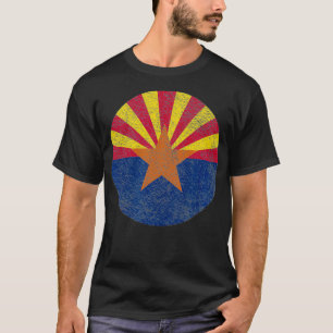 CAMISETA ARIZONA FLAG SUDESTE GRAND CANYON SEDONA