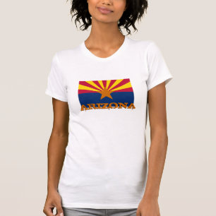 Camiseta Arizona Flag Tee, Patriots USA, Love Arizona
