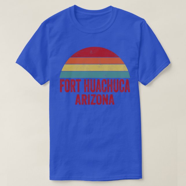Camiseta Arizona Fort Huachuca (Frente do Design)