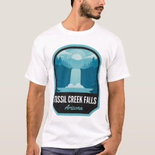 Camiseta Arizona Fóssil Creek Falls
