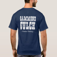 Arizona Gammons Gulch Movie Set Crew