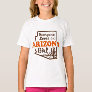 Camiseta Arizona Girl