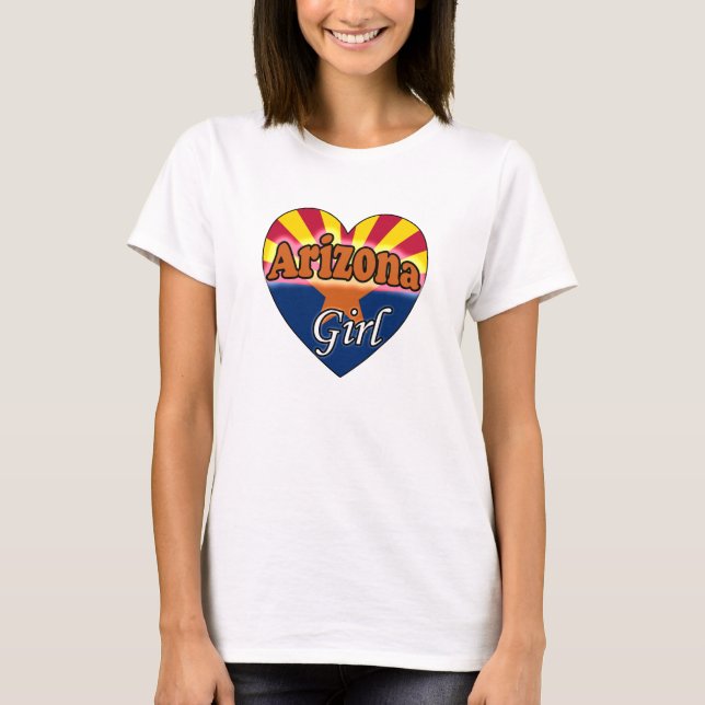 Camiseta Arizona Girl (Frente)