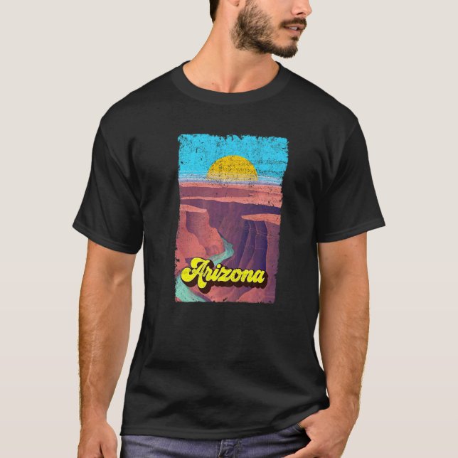 Camiseta Arizona Grand Canyon National Park Monument Visito (Frente)