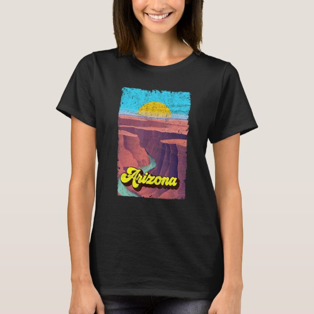 Camiseta Arizona Grand Canyon National Park Monument Visito (Frente)