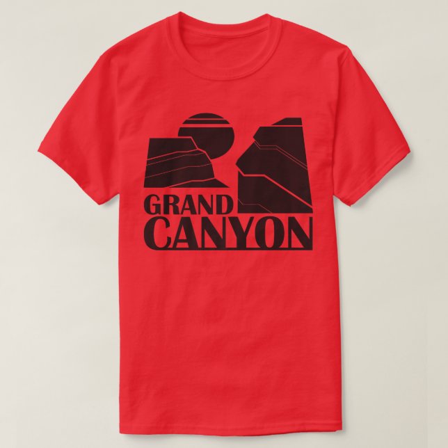 Camiseta Arizona Grand Canyon National ParkVintage  (Frente do Design)