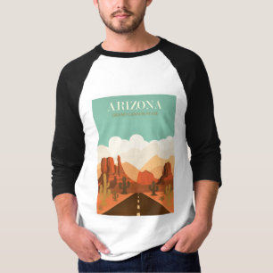 Camiseta Arizona Grand Canyon State