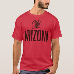 Camiseta Arizona Joshua Tree Brown