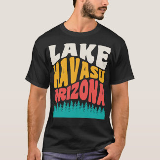 Camiseta Arizona Lago Havasu Retro Vintage Typograp