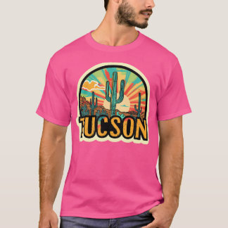 Camiseta Arizona Mesa Az Cactus Desert Vacation Aumento Ava