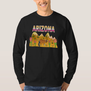 Camiseta Arizona Montanha ao ar livre