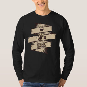 Camiseta Arizona Nacional de Tonto Souvenir