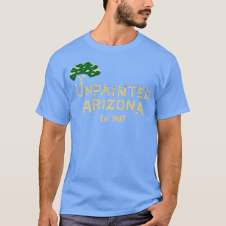 Camiseta Arizona não pintada