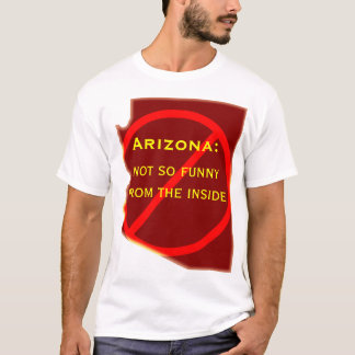 Camiseta Arizona: não tão engraçado do interior