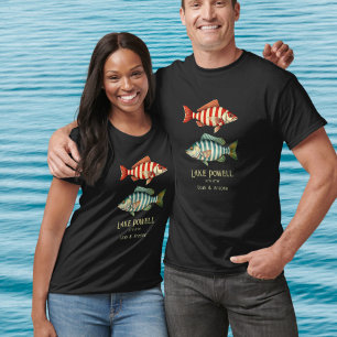 Camiseta Arizona náutica do Lago Powell Utah