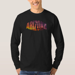 Camiseta Arizona O Grande Canyon É Um Belo Sunset