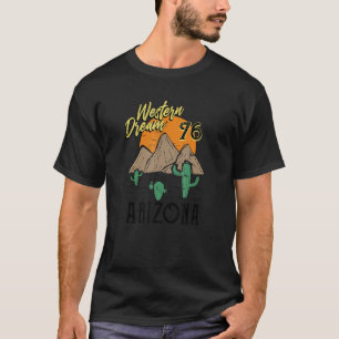 Camiseta Arizona Ocidental do Deserto do Sonho Vibes Advent