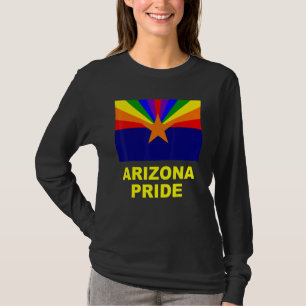 Camiseta Arizona Orgulho gay Lgbtq Lésbica Estado Usa