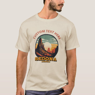 Camiseta Arizona Personalizada Sedona Personalizada