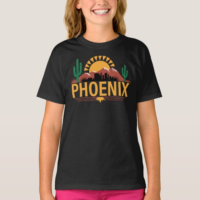Camiseta Arizona Phoenix (Frente)