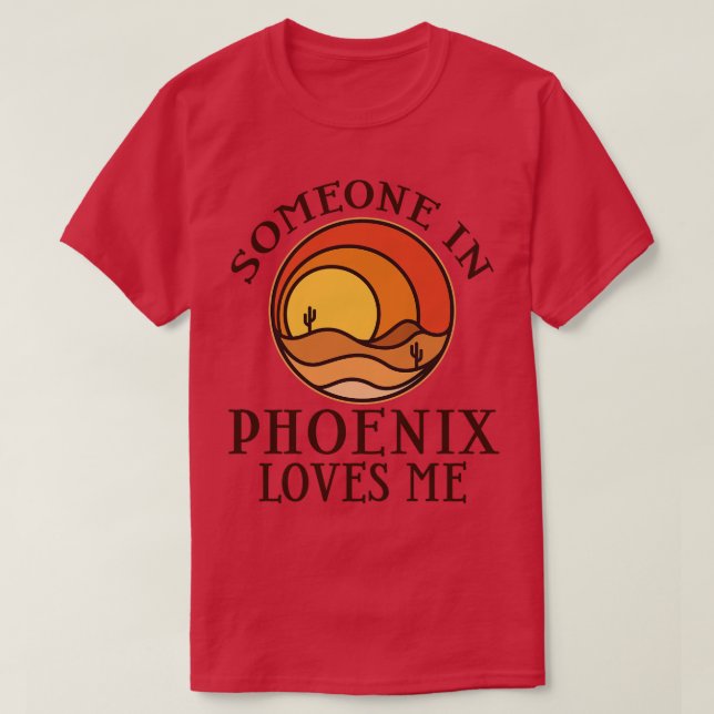 Camiseta Arizona Phoenix (Frente do Design)