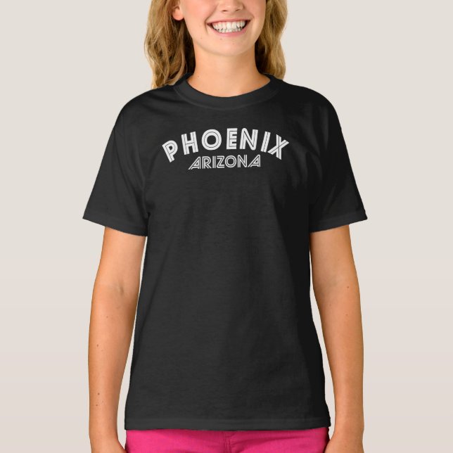Camiseta Arizona Phoenix (Frente)
