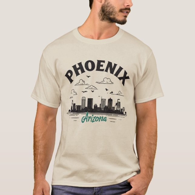 Camiseta Arizona Phoenix (Frente)