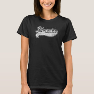Camiseta Arizona Phoenix AZ Retro Baseball Style Vintage