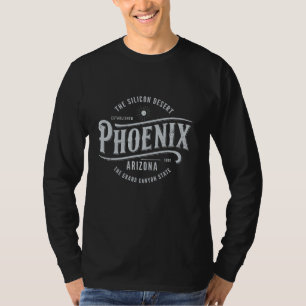 Camiseta Arizona Phoenix Silicon Desert Estd 1881 Grand Can