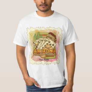 Camiseta Arizona Poker