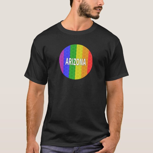Camiseta Arizona Pride (Frente)