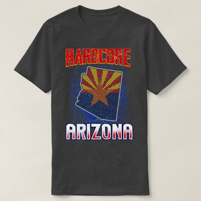 Camiseta Arizona radical (Frente do Design)