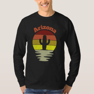 Camiseta Arizona retrô