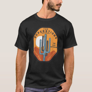 Camiseta Arizona Retro Vintage Saguaro SUPERSTITIONS MO