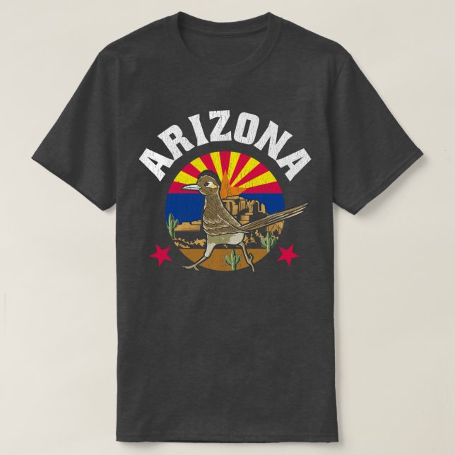 Camiseta Arizona Road Runner Arizonian Gift (Frente do Design)