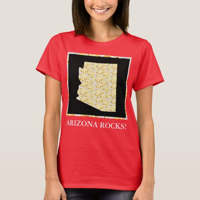 CAMISETA ARIZONA ROCKS! (Frente)