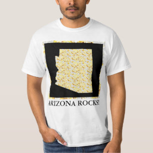 CAMISETA ARIZONA ROCKS!