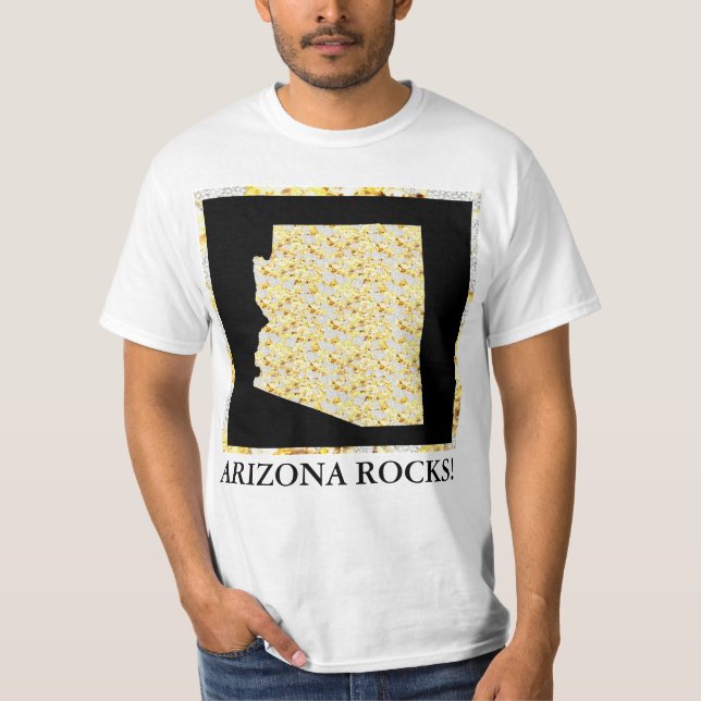 CAMISETA ARIZONA ROCKS! (Frente)